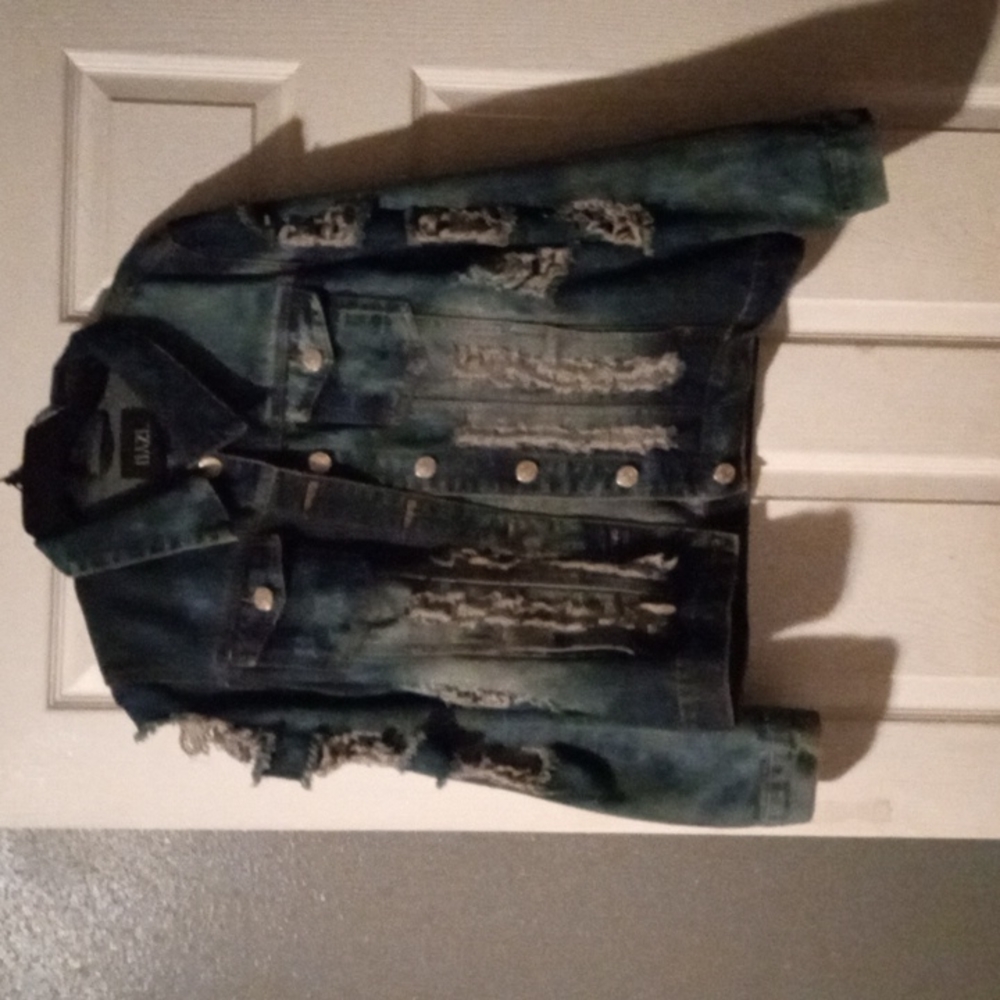 Distressed Jacket
